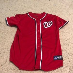 Bryce Harper Nationals Jersey